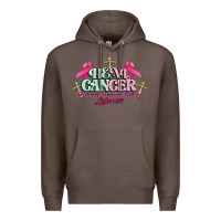 Coffee Heal Cancer Luke 1:37 cross Cancer Awareness Premium Hoodie - HowdyJamesFarm