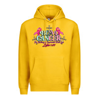 Lemon Heal Cancer Luke 1:37 cross Cancer Awareness Premium Hoodie - HowdyJamesFarm
