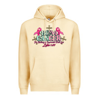 Pina Colada Heal Cancer Luke 1:37 cross Cancer Awareness Premium Hoodie - HowdyJamesFarm