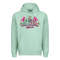 Seafoam Heal Cancer Luke 1:37 cross Cancer Awareness Premium Hoodie - HowdyJamesFarm