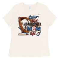 Bone livin' that baseball mom life Ladies Tee - Zillion Design Studio
