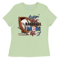 Matcha livin' that baseball mom life Ladies Tee - Zillion Design Studio