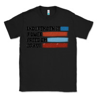 Black indepence power freedom brave Classic Tee - MaliasSmallBusiness
