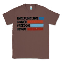 Chestnut indepence power freedom brave Classic Tee - MaliasSmallBusiness