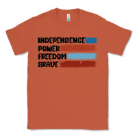 Copper indepence power freedom brave Classic Tee - MaliasSmallBusiness