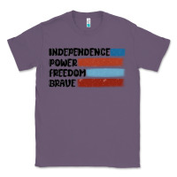 Lavender indepence power freedom brave Classic Tee - MaliasSmallBusiness