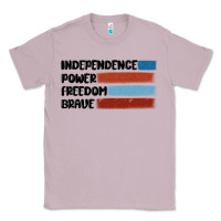 Lilac indepence power freedom brave Classic Tee - MaliasSmallBusiness