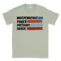 Matcha indepence power freedom brave Classic Tee - MaliasSmallBusiness