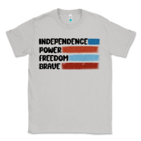 Moon Dust indepence power freedom brave Classic Tee - MaliasSmallBusiness