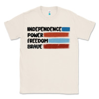 Natural indepence power freedom brave Classic Tee - MaliasSmallBusiness