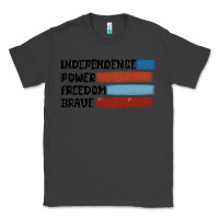 Smoke indepence power freedom brave Classic Tee - MaliasSmallBusiness