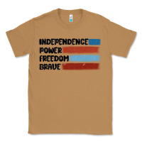 Toasted Coconut indepence power freedom brave Classic Tee - MaliasSmallBusiness
