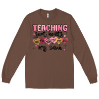 Chestnut teaching sweet hearts Long Sleeve Tee - MaliasSmallBusiness