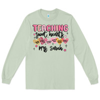 Matcha teaching sweet hearts Long Sleeve Tee - MaliasSmallBusiness