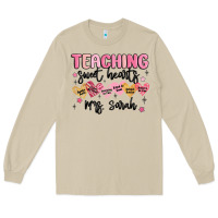 Mushroom teaching sweet hearts Long Sleeve Tee - MaliasSmallBusiness