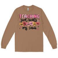 Toasted Coconut teaching sweet hearts Long Sleeve Tee - MaliasSmallBusiness