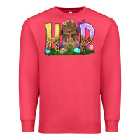 Cardinal Hop rabbit Premium Sweatshirt - NancyCooperArtShop