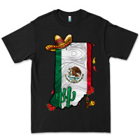 Black mexican indiana Premium Tee - CowhideDigitalArt