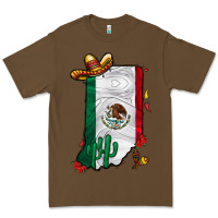 Cacao mexican indiana Premium Tee - CowhideDigitalArt