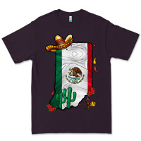 Plum mexican indiana Premium Tee - CowhideDigitalArt