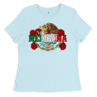 Baby Blue mexicana Ladies Tee - CTS Tumbler Store