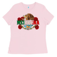 Bubblegum Pink mexicana Ladies Tee - CTS Tumbler Store