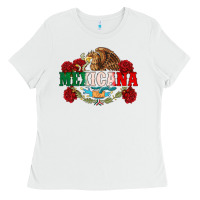 White mexicana Ladies Tee - CTS Tumbler Store