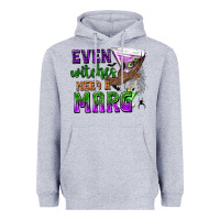 Heather Grey Even Witches Need a Marg Heavyweight Hoodie - texasbilliewilder