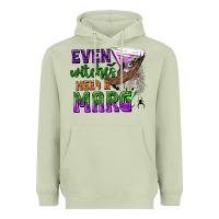 Matcha Even Witches Need a Marg Heavyweight Hoodie - texasbilliewilder