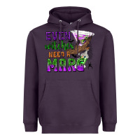 Plum Even Witches Need a Marg Heavyweight Hoodie - texasbilliewilder