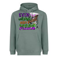 Sage Even Witches Need a Marg Heavyweight Hoodie - texasbilliewilder