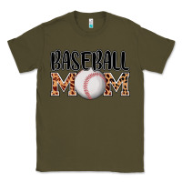 Army Green baseball mom Classic Tee - AdoDesignShop