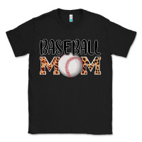 Black baseball mom Classic Tee - AdoDesignShop