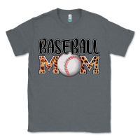 Charcoal Heather baseball mom Classic Tee - AdoDesignShop