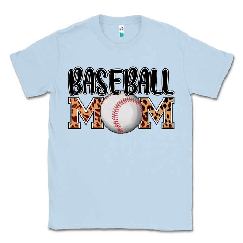 Baseball Mom Classic Tee by AdoDesignShop | Teevron