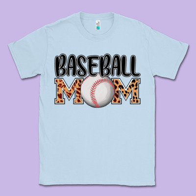 Baseball Mom Classic Tee Designed By Adodesignshop
