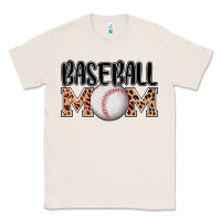 Natural baseball mom Classic Tee - AdoDesignShop
