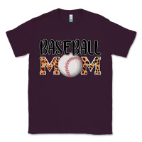 Plum baseball mom Classic Tee - AdoDesignShop