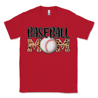 Red baseball mom Classic Tee - AdoDesignShop