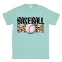 Seafoam baseball mom Classic Tee - AdoDesignShop