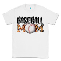 White baseball mom Classic Tee - AdoDesignShop