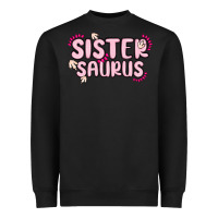 Black sister saurus Heavyweight Sweatshirt - MaliasSmallBusiness