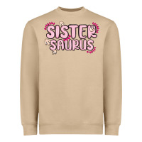 Mushroom sister saurus Heavyweight Sweatshirt - MaliasSmallBusiness