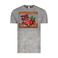 Merry Christmas Truck Vintage Tee | Teevron