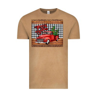 Vintage Camel merry Christmas truck Vintage Tee - Jasminsmagicworld