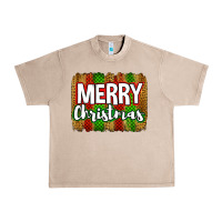 French Oak merry christmas brushstroke Urban Heavy Tee - Jasminsmagicworld