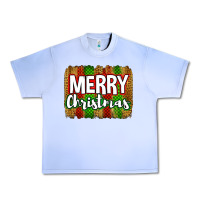 Grape Ice merry christmas brushstroke Urban Heavy Tee - Jasminsmagicworld