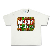 Pistachio merry christmas brushstroke Urban Heavy Tee - Jasminsmagicworld