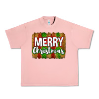 Salmon merry christmas brushstroke Urban Heavy Tee - Jasminsmagicworld