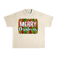 Sandshell merry christmas brushstroke Urban Heavy Tee - Jasminsmagicworld